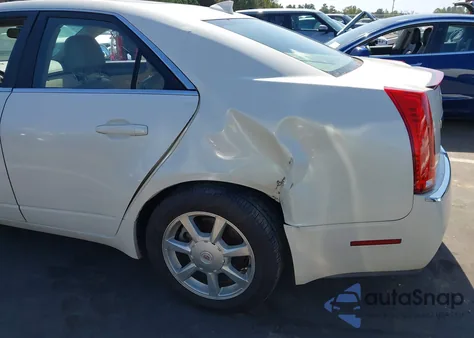 2009 Cadillac Cts Standard z USA, uszkodzony, nr VIN 1G6DF577X90107234